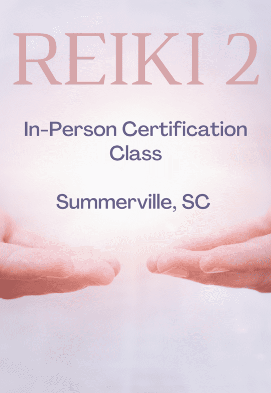 Reiki 2 In Person certifications