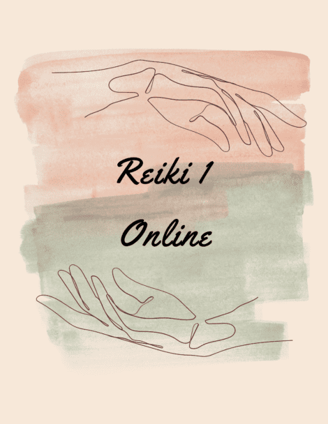 Reiki 1 online course