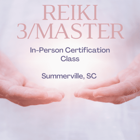 Reiki 3 Master In Person