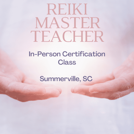 Reiki Master teacher In person