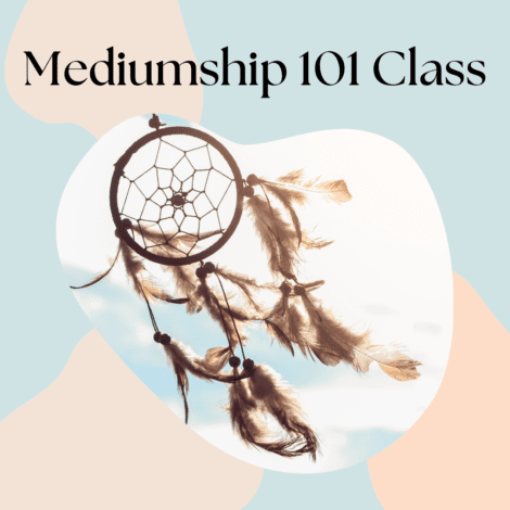 Mediumship online class by Tina K Clarke