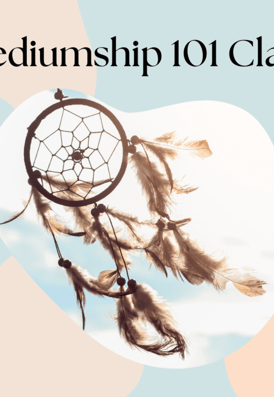 Mediumship online class by Tina K Clarke