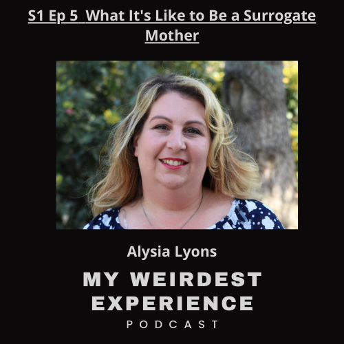 My Weirdest Experience Podcast