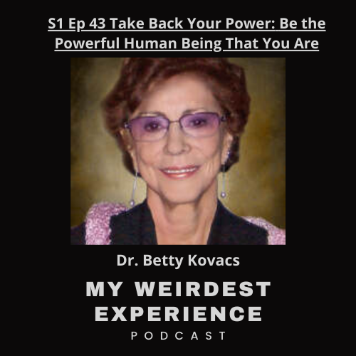 My Weirdest Experience Podcast